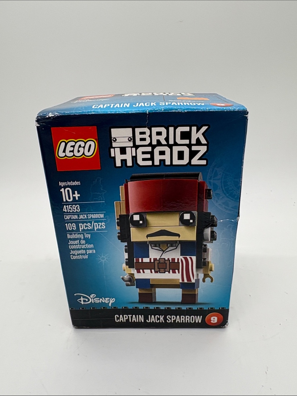 LEGO BrickHeadz Captain Jack Sparrow NIB Discontinued